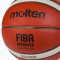 Piłka do koszykówki Molten B6G4000 FIBA pomarańczowa rozmiar 6 3