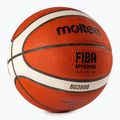 Piłka do koszykówki Molten B6G3800 FIBA pomarańczowa rozmiar 6