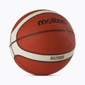 Piłka do koszykówki Molten B6G2000 FIBA pomarańczowa rozmiar 6 2