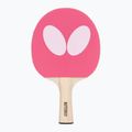 Rakietka do tenisa stołowego Butterfly Logo pink