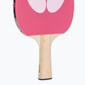 Rakietka do tenisa stołowego Butterfly Logo pink 5