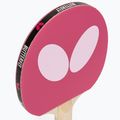 Rakietka do tenisa stołowego Butterfly Logo pink 6