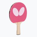 Rakietka do tenisa stołowego Butterfly Logo pink 7