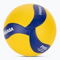 Piłka do siatkówki Mikasa V460 yellow/blue rozmiar 4 2