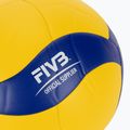 Piłka do siatkówki Mikasa V460 yellow/blue rozmiar 5 3