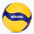 Piłka do siatkówki Mikasa V360W-L yellow/blue rozmiar 5