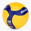Piłka do siatkówki Mikasa V360W-L yellow/blue rozmiar 5 2