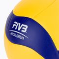 Piłka do siatkówki Mikasa V360W-L yellow/blue rozmiar 5 3