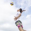 Piłka do siatkówki plażowej Mikasa VX30 yellow/blue rozmiar 5 4