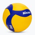 Piłka do siatkówki Mikasa V370W yellow/blue rozmiar 5 2