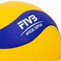 Piłka do siatkówki Mikasa V370W yellow/blue rozmiar 5 3