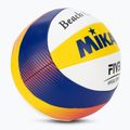 Piłka do siatkówki Mikasa BV1.550C white/blue/yellow/orange rozmiar 1.5 2
