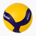 Piłka do siatkówki Mikasa V320W yellow/blue rozmiar 5 2