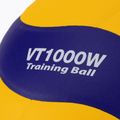 Piłka do siatkówki Mikasa VT1000W yellow/blue rozmiar 5 3