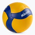 Piłka do siatkówki Mikasa V390W yellow/blue rozmiar 5 2