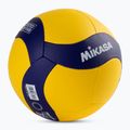 Piłka do siatkówki Mikasa V345W yellow/blue rozmiar 5 2