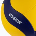 Piłka do siatkówki Mikasa V345W yellow/blue rozmiar 5 5