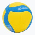 Piłka do siatkówki dziecięca Mikasa VS170W yellow/blue rozmiar 5 2