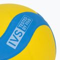 Piłka do siatkówki dziecięca Mikasa VS170W yellow/blue rozmiar 5 3
