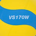 Piłka do siatkówki dziecięca Mikasa VS170W yellow/blue rozmiar 5 5