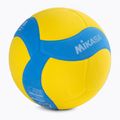 Piłka do siatkówki Mikasa VS220W yellow/blue rozmiar 5 2