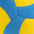 Piłka do siatkówki Mikasa VS220W yellow/blue rozmiar 5 5
