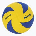 Piłka do siatkówki na śniegu Mikasa SV335-V8 yellow/blue rozmiar 5 2