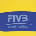 Piłka do siatkówki na śniegu Mikasa SV335-V8 yellow/blue rozmiar 5 4
