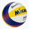 Piłka do siatkówki Mikasa BV552C white/blue/yellow/orange rozmiar 5 2