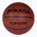 Piłka do koszykówki Mikasa CF 600 orange rozmiar 6