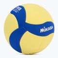 Piłka do siatkówki Mikasa VS123W yellow/blue rozmiar 5 2