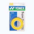 Owijki do rakiet badmintonowych YONEX AC 102 EX 3 szt. yellow