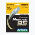 Naciąg badmintonowy YONEX NBG 95 Set 10 m gold