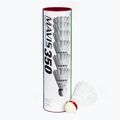 Lotki do badmintona YONEX Mavis 350 W 6 pack white
