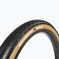 Opona rowerowa Panaracer GravelKing SK 700 x 40C czarny/brązowy