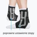 Stabilizator stawu skokowego lewego Zamst A1 Ankle Left 2021 czarny 7