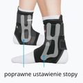 Stabilizator stawu skokowego prawego Zamst A1 Ankle Right czarny 3