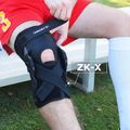 Stabilizator stawu kolanowego Zamst ZK-X czarny 10