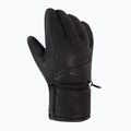 Rękawice narciarskie męskie Descente 5 Finger Leather black