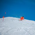 Spodnie narciarskie męskie Descente Swiss electric red 6