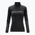 Bluza damska Descente Chest Logo T-Neck black