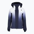 Kurtka narciarska damska Descente Swiss Insulated dark night/white