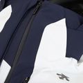 Kurtka narciarska damska Descente Swiss Insulated dark night/white 4