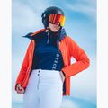 Kurtka narciarska damska Descente Janie mandarin orange 3