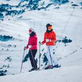 Kurtka narciarska damska Descente Janie mandarin orange 5