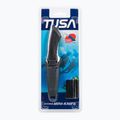 Nóż do nurkowania TUSA Mini Knife FK-10 black