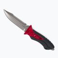 Nóż do nurkowania TUSA X-Pert II FK-940 czarny/czerwony