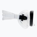 Maska do nurkowania TUSA Kleio white/black 3