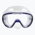 Maska do nurkowania TUSA Kleio white/blue 2