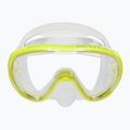 Maska do nurkowania TUSA Kleio white/yellow 2